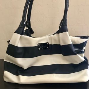Kate Spade ♠️ Cambridge Nylon Stevie Handbag